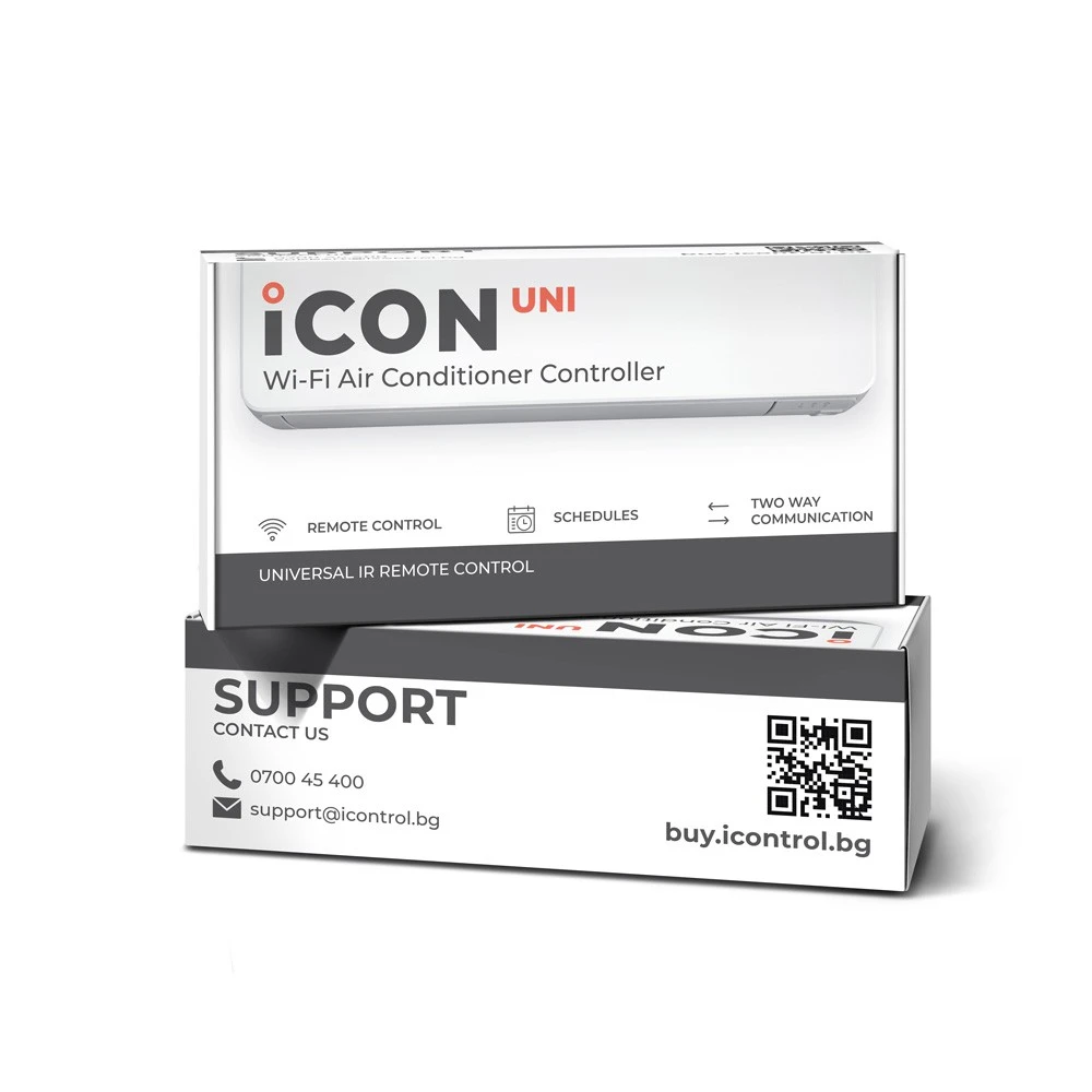 iCON UNI - univerzální Wi-Fi modul